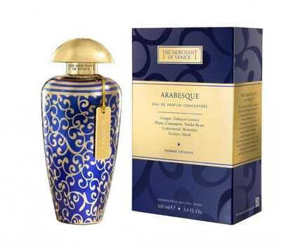 THE MERCHAN OF VENICE ARABESQYE CONCETREE EDP 100ML