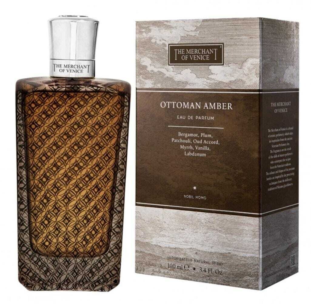 THE MERCHANT OF VENICE OTTOMAN AMBER EDP 100ML