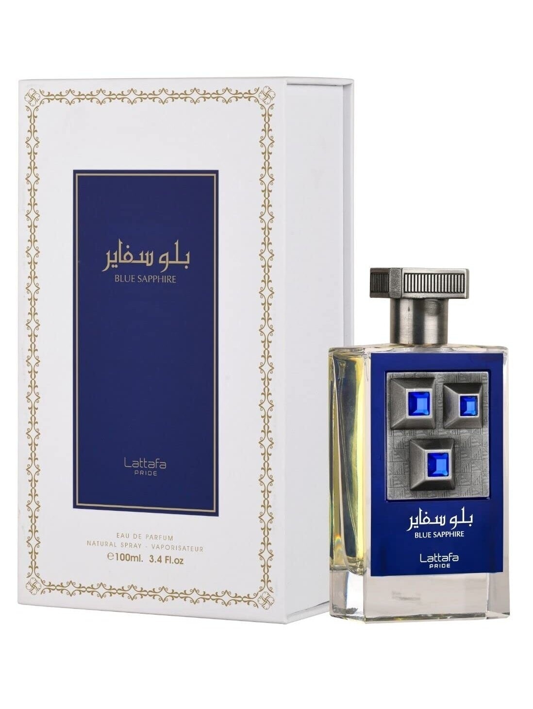 LATTAFA PRIDE BLUE SAPPHIRE EDP 100ML