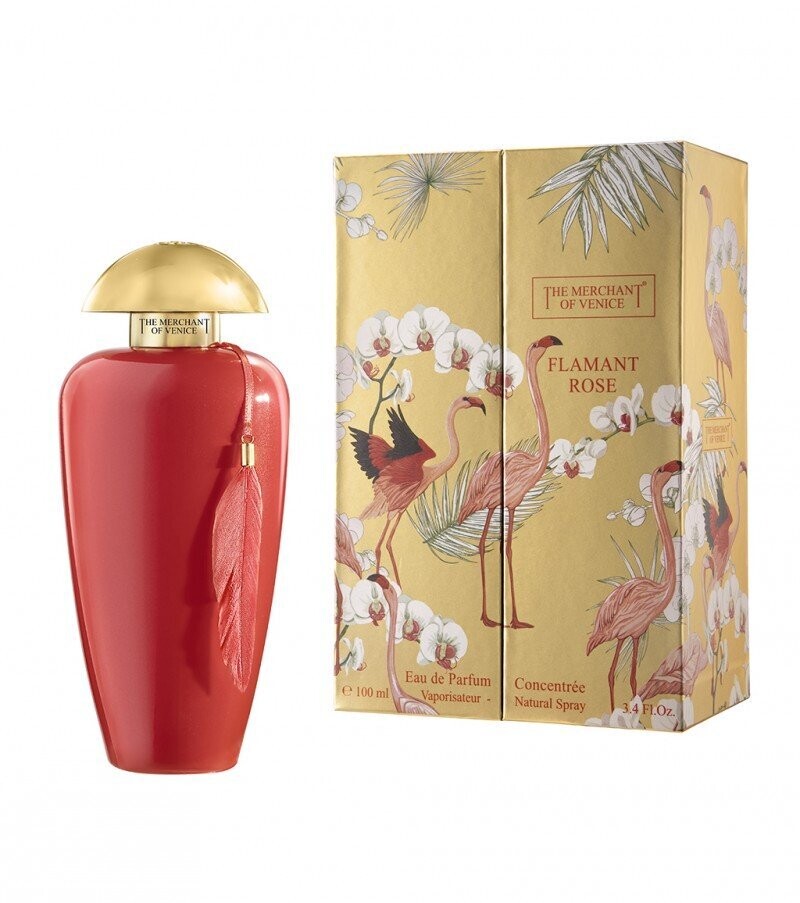 THE MERCHANT OF VENICE FLAMANT ROSE EDP 100ML