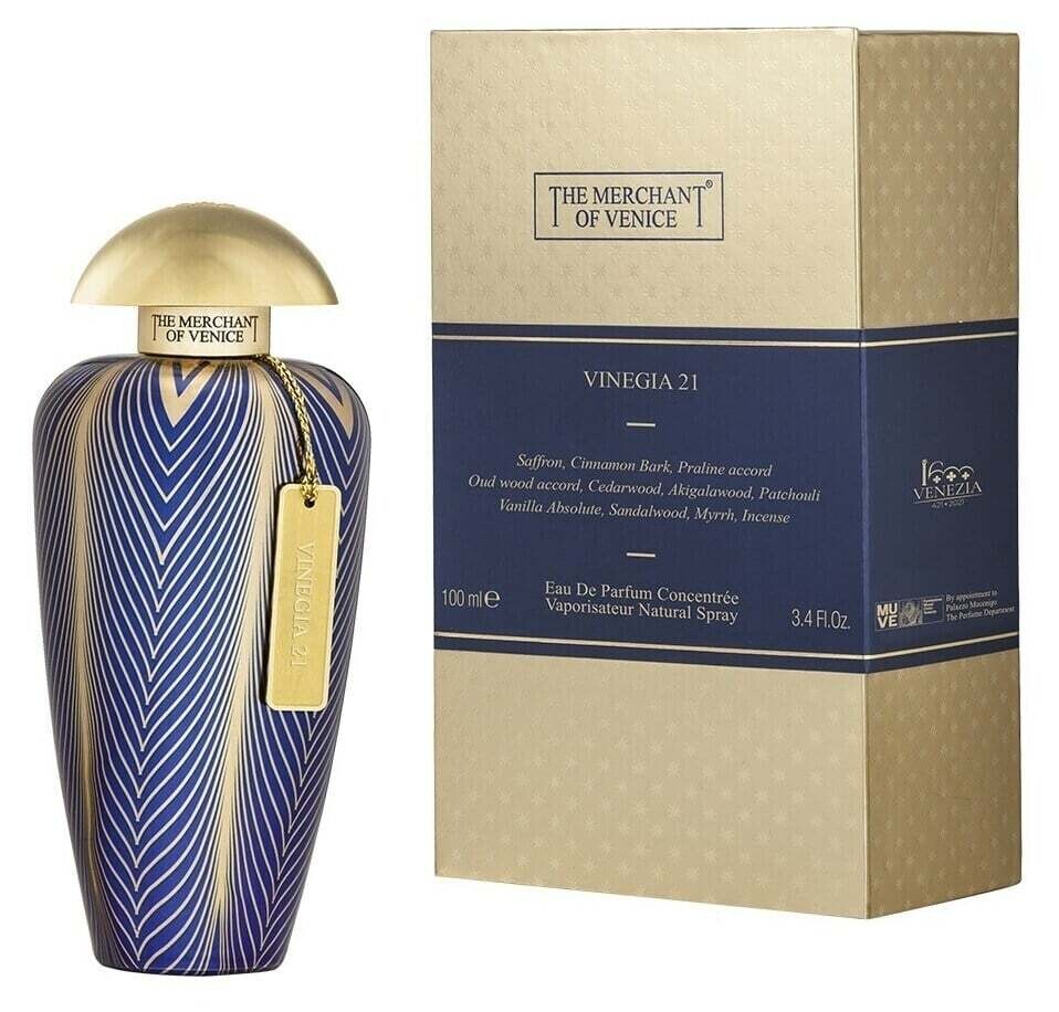 THE MERCHANT OF VENICE  VINEGIA 21 CONCENTREE EDP 100ML