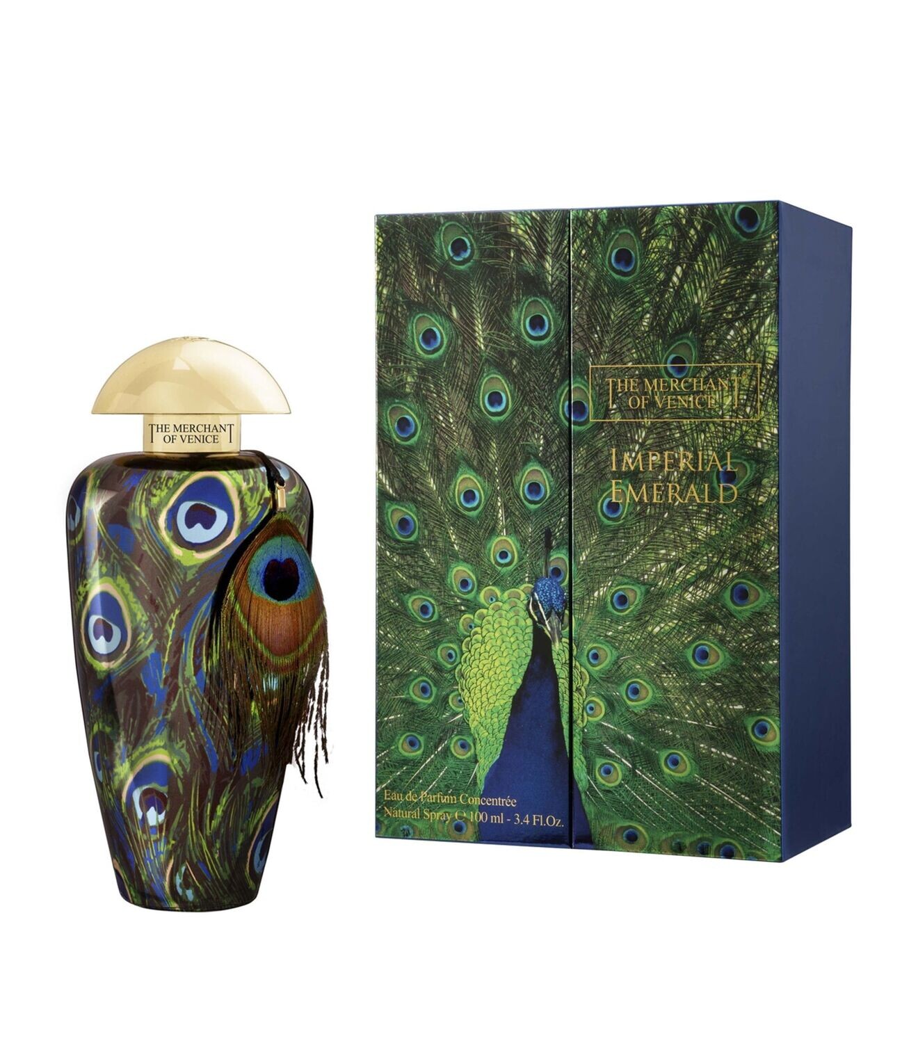 THE MERCHANT OF VENICE  IMPERIAL EMERIAL CONCENTREE EDP 100ML