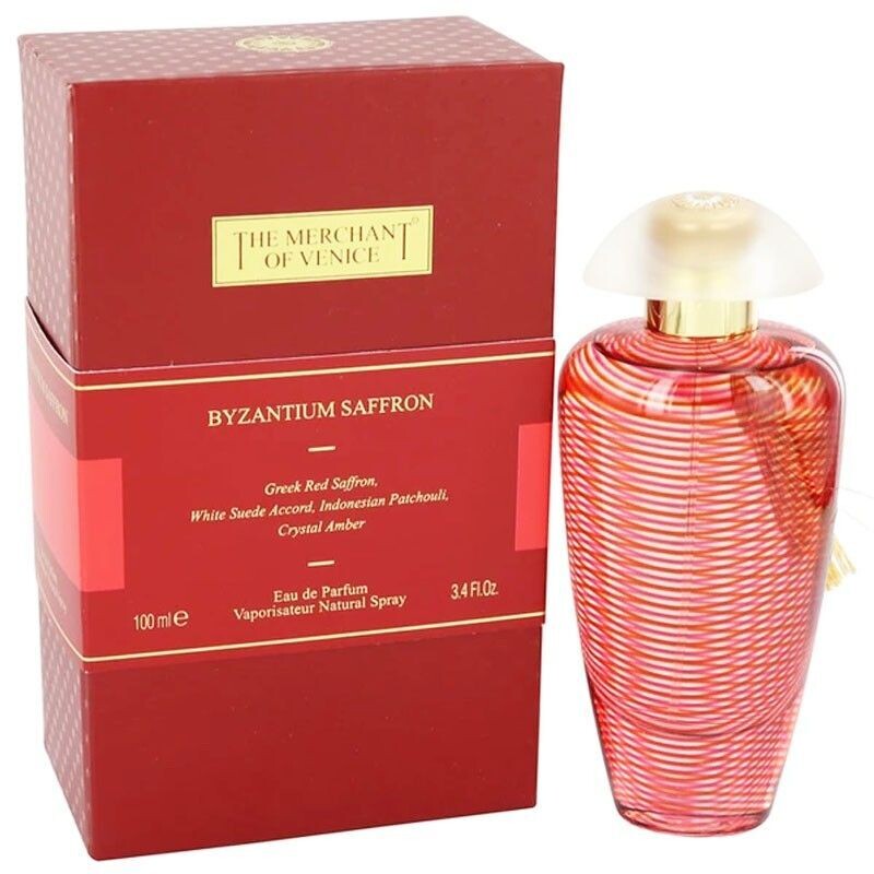 THE MERCHANT OF VENICE BYZANTIUN SAFFRON EDP 100ML