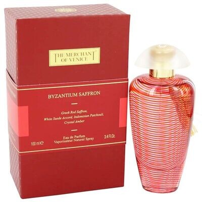 THE MERCHANT OF VENICE BYZANTIUN SAFFRON EDP 100ML