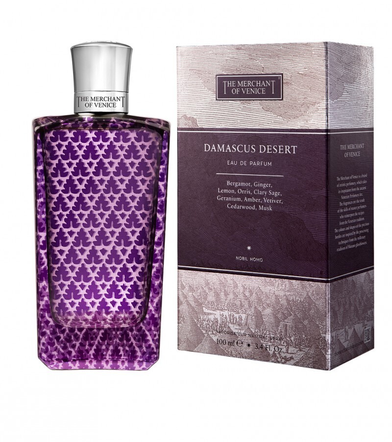 THE MARCHANT OF VENICE DAMASCO DESERT EDP 100ML
