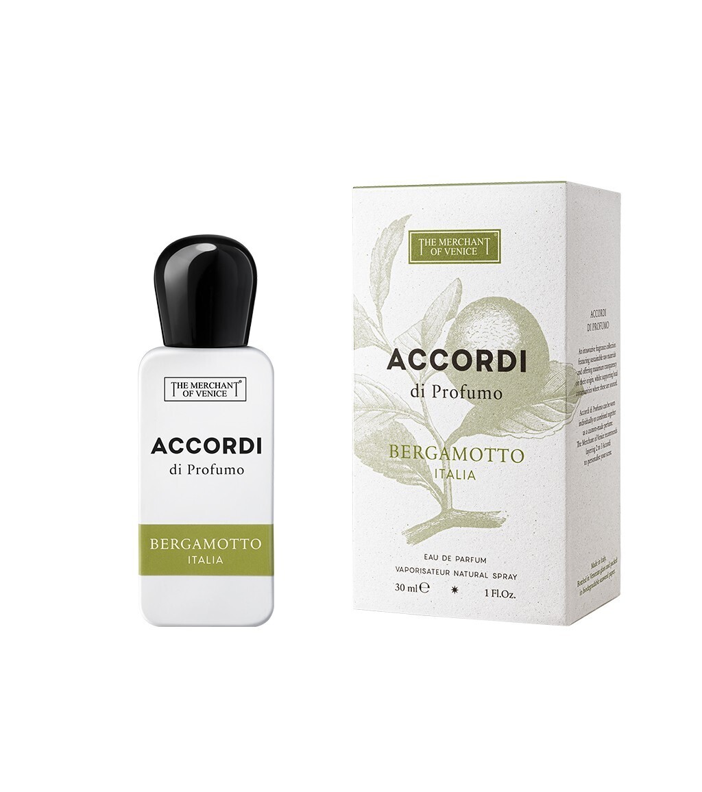 THE MERCHAN OF VENICE ACCORDI BERGAMOTTO ITALIA EDP 30ML