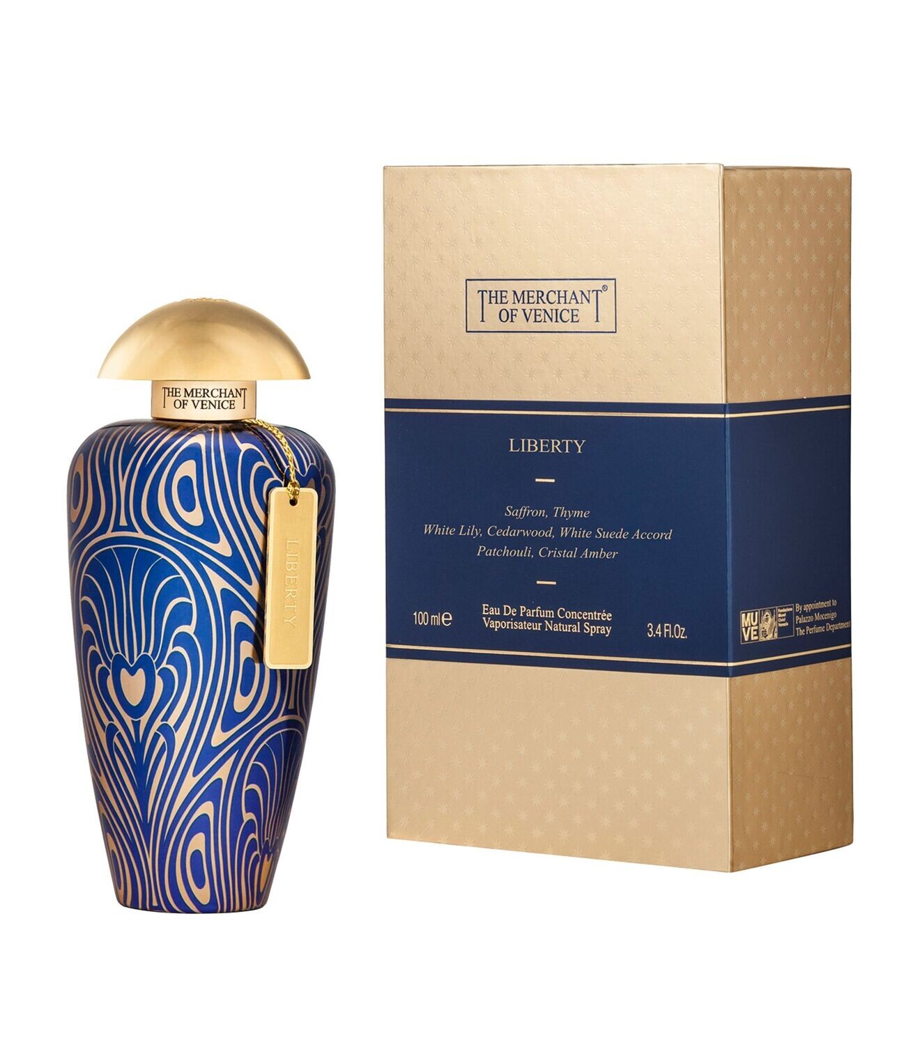 THE MERCHANT OF VENICE LIBERY CONCENTREE EDP 100ML