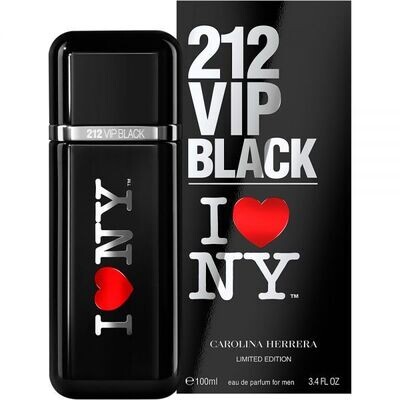 CAROLINA HERRERA 212 VIP BLACK NY EDP 100ML