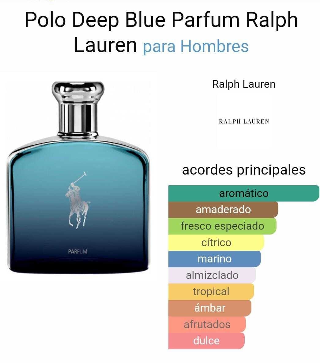 RALPH LAUREN POLO DEEP BLUE PARFUM EDP 125ML
