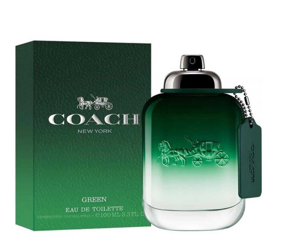 COACH NEW YORK GREEN EDT 100ML