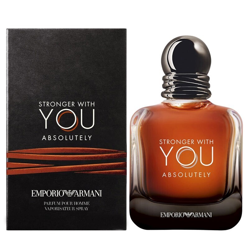 GIORGIO ARMANI STRONGER WITH YOU ABSOLUTELY EDP HOMME 100ML