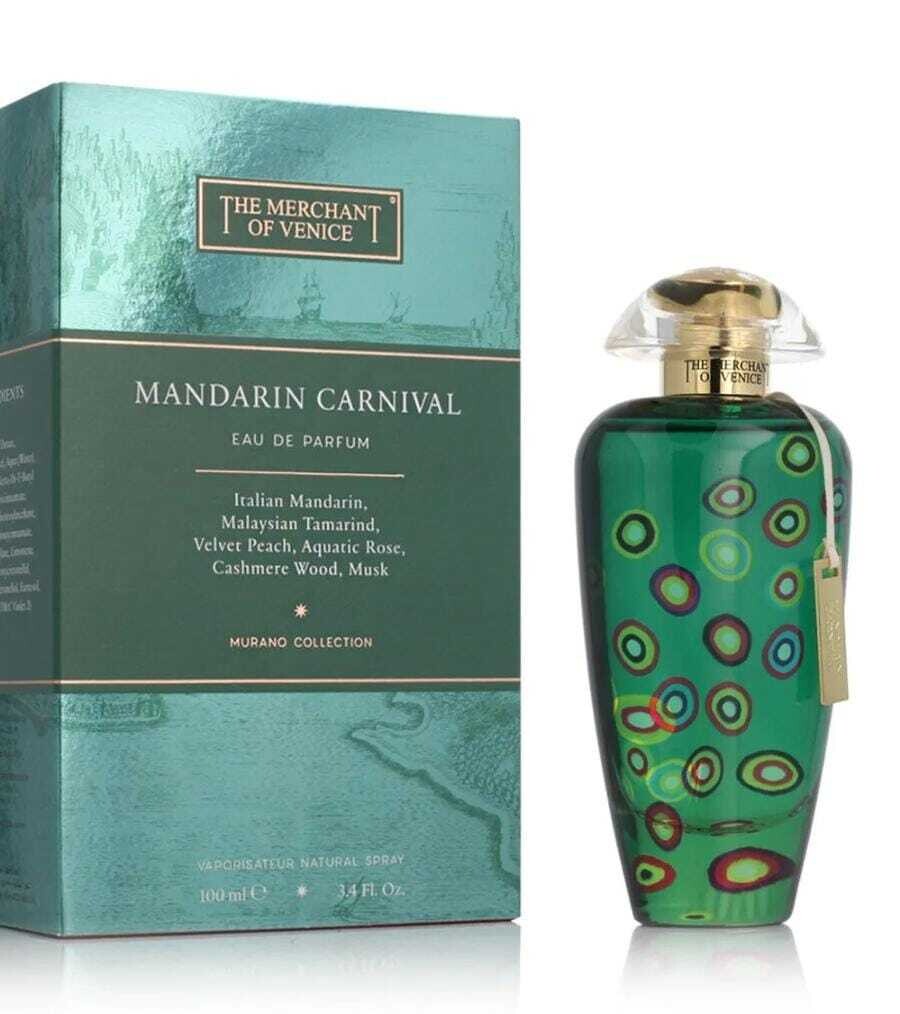 THE MERCHANT OF VENICE  MANDARIN CARNIVAL EDP 100ML