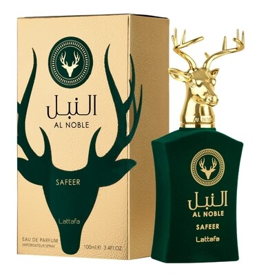 Lattafa Perfumes Perfume Safeer Al Noble Eau de Parfum Spray 100ml
