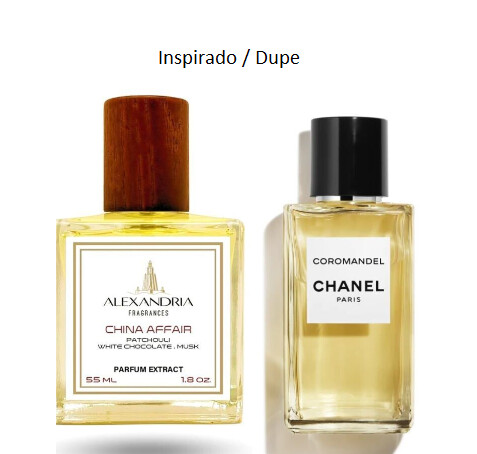 China Affair Inspirado en Coromandel Chanel 55ml extracto Perfume Alexandria Fragances