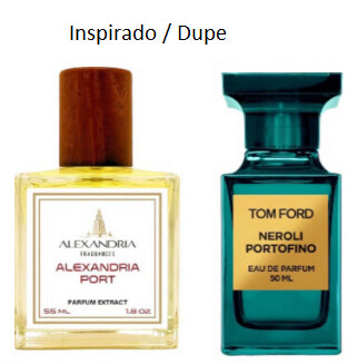 Alexandria Port inspirado en Tom Ford Neroli Portofino extracto perfume 55ml Alexandria Fragrances