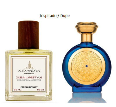 Dubai Lifestyle Inspirado Blue Sapphire de Boadicea the Victorious 55ML extracto perfume Alexandria Fragrances