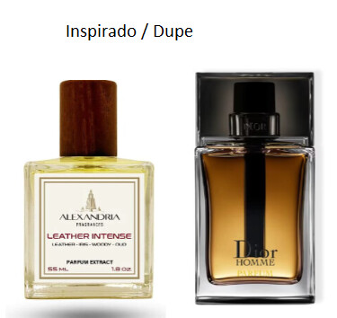 Leather Intense Inspirado en Dior homme Parfum  Alexandria Fragances