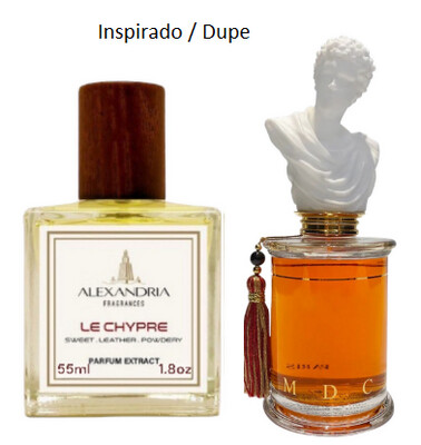 Le Chypre inspirado en Chypre Palatin MDCI 55ml By Alexandria Fragrances