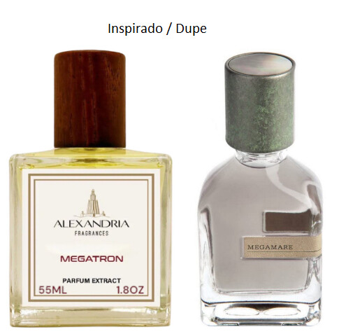 Mr Roboto Inspirado PHANTOM Paco Rabanne 55ml extracto perfume Alexandria Fragrances