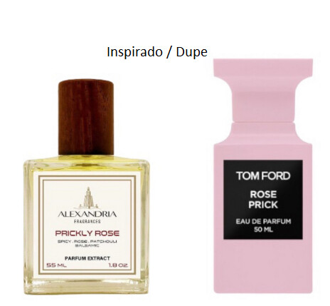 Prickly Rose inspirado en Tom Ford Rose Prick Alexandria Fragrances