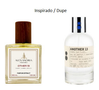 Other 13 inspirado en Le Labo Another 13 Alexandria Fragrances