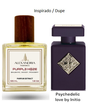 Purple Haze Inspirado Love by Initio Parfums 55ML extracto perfume Alexandria Fragrances