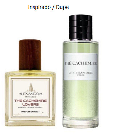 The Cachemire Lovers inspirado en Dior Cachemire Alexandria Fragrances