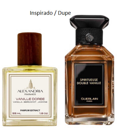 Vanille Doree inspirado en Guerlain Spiritueuse Double Vanille Alexandria Fragrances
