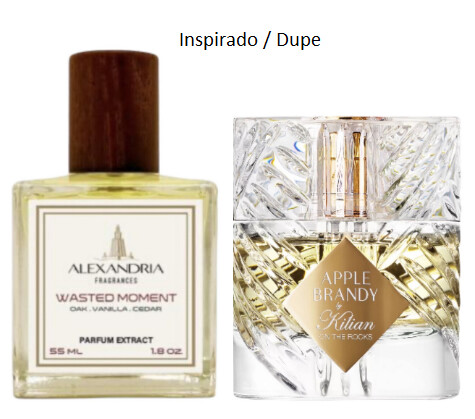 Wasted Moment Inspirado en Kilian Apple Brandy 55ml extracto perfume Alexandria Fragrances