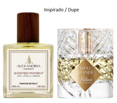 Wasted Moment Inspirado en Kilian Apple Brandy 55ml extracto perfume Alexandria Fragrances