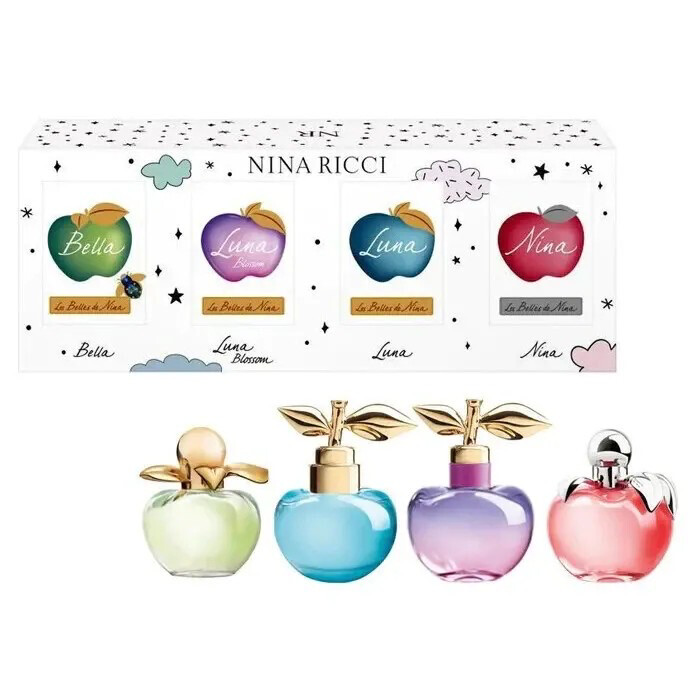 Nina Ricci mini perfume set