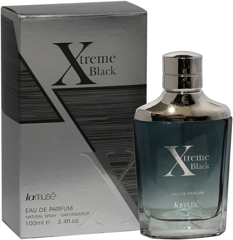 LA MUSE XTREME BLACK 100ML EDP