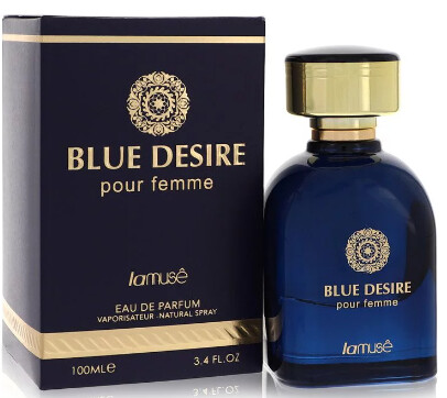 LA MUSE BLUE DESIRE POUR HOMME EDP SP 100ML