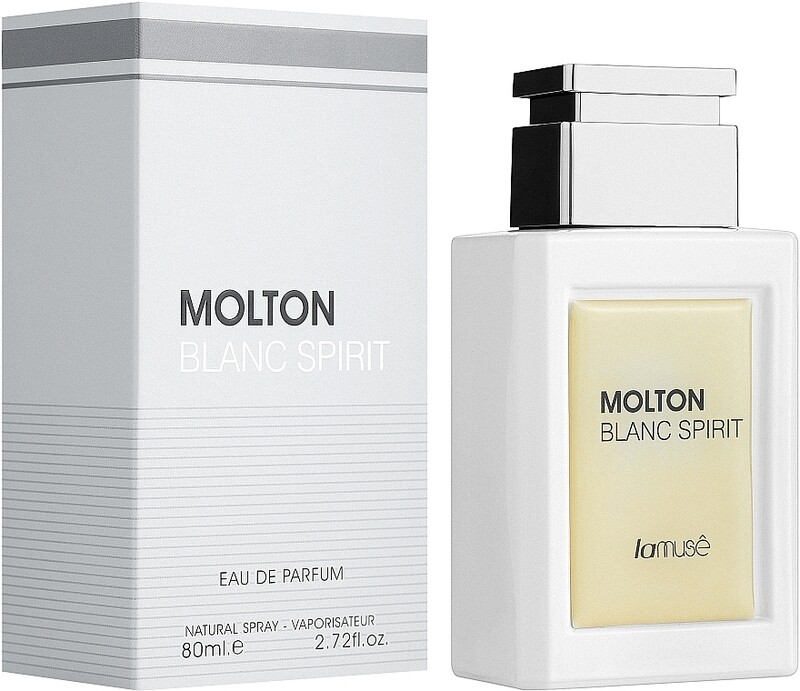 LA MUSE MOLTON BLANC SPIRIL 80ML EDP