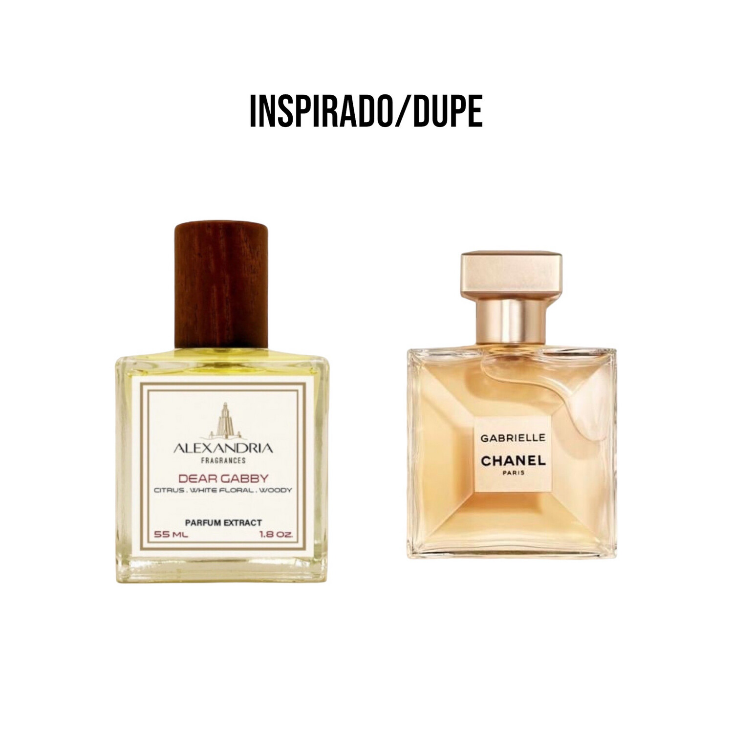 Dear Gabby inspirado en Gabrielle Chanel Alexandria Fragrances