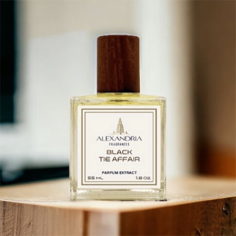 Black Tie Affair Inspirado en Tuxedo Yves Saint Laurent 55ML extracto  perfume Alexandria Fragrances