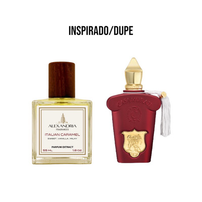 Italian Caramel Inspirado en Xerjoff Italica 55ML extracto perfume Alexandria Fragrances