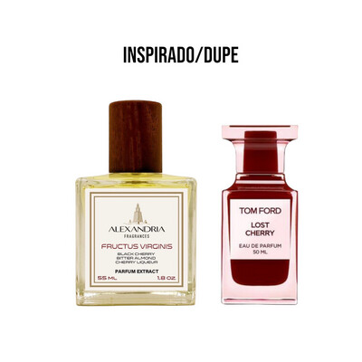 Fructus Virginis Inspirado Tom Ford Lost Cherry 55ML extracto perfume Alexandria Fragrances