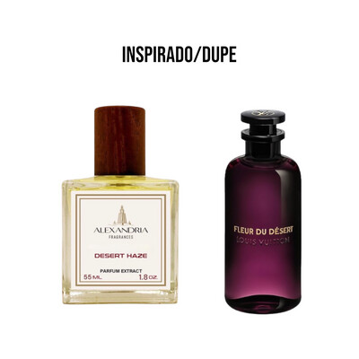 DESERT HAZE INSPIRADO EN FLEUR DU DESERT LOUIS VUITTON 60ML EXTRACTO DE PERFUME ALEXANDRIA FRAGRANCES