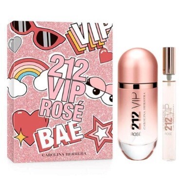 CAROLINA HERRERA 212 VIP FEMME EST.2PZA EDP 80ML+B/L 100ML