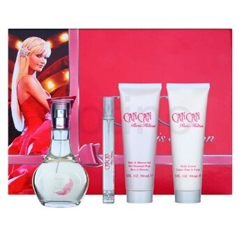 PARIS HILTON CAN CAN (W) EST.4PCS EDP 100ML+B/L 90ML+SHOWER GEL 90ML+EDP 10ML