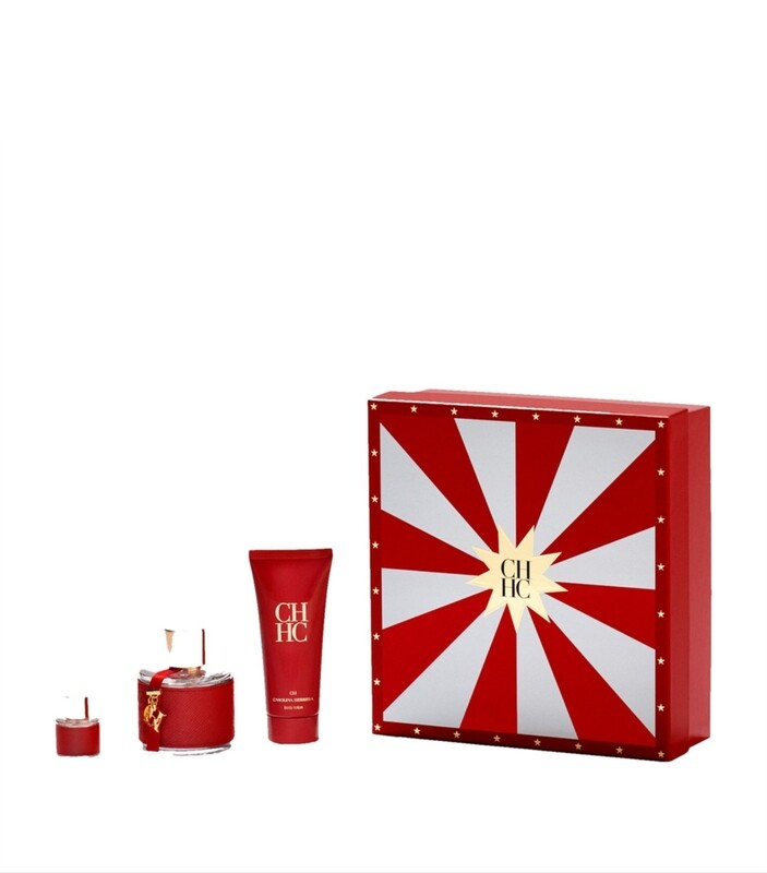 CAROLINA HERRERA CH FEMME EDT 100ML 3PCS SET