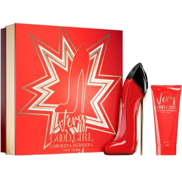 CAROLINA HERRERA VERY GOOD GIRL 80ML EDP SET 2PCS