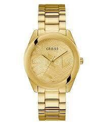 RELOJ GUESS CUBED GOLD MUJER