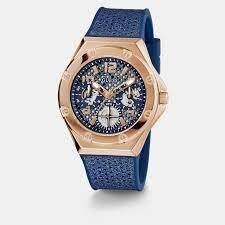 Relos guess blue mujer