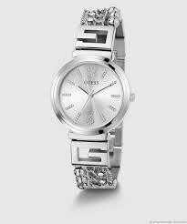 RELOJ GUESS CLUSTER MUJER GRIS