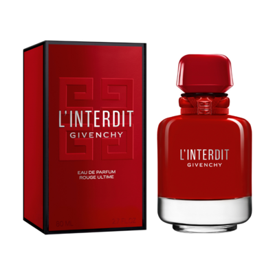 GIVENCHY L’INTERDIT ROUGE ULTIMATE EDP 80ML