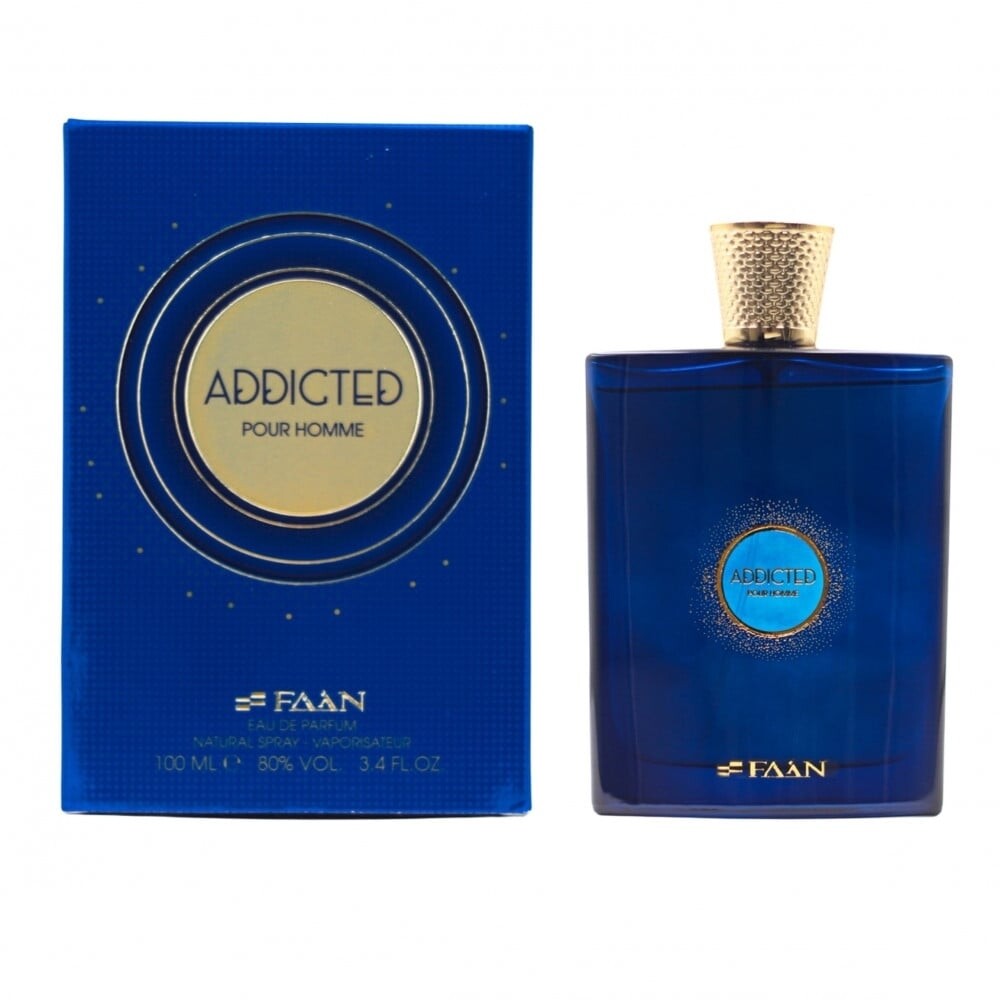 ADDICTED POUR HOMME 100ML