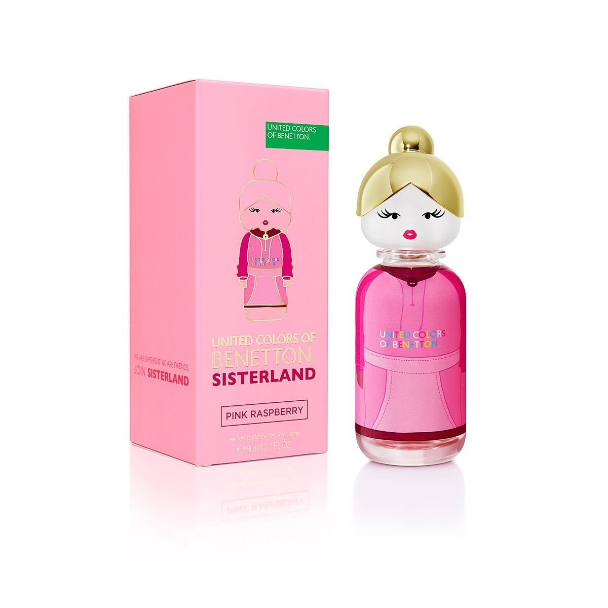 BENETTON SISTERLAND PINK RASPBERRY 80ML