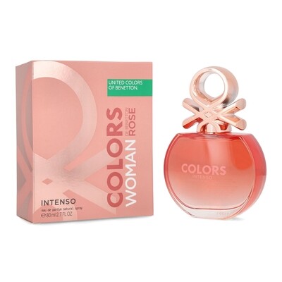 BENETTON COLORS ROSE INTENSO 80ML